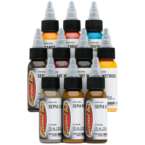 Набір фарб Rember Signature Set 10 Colors Eternal (30 мл.) 32149