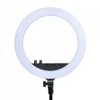 Студійна лампа Zubei Lamp Led 12 діаметр для тату та перманентного макіяжу