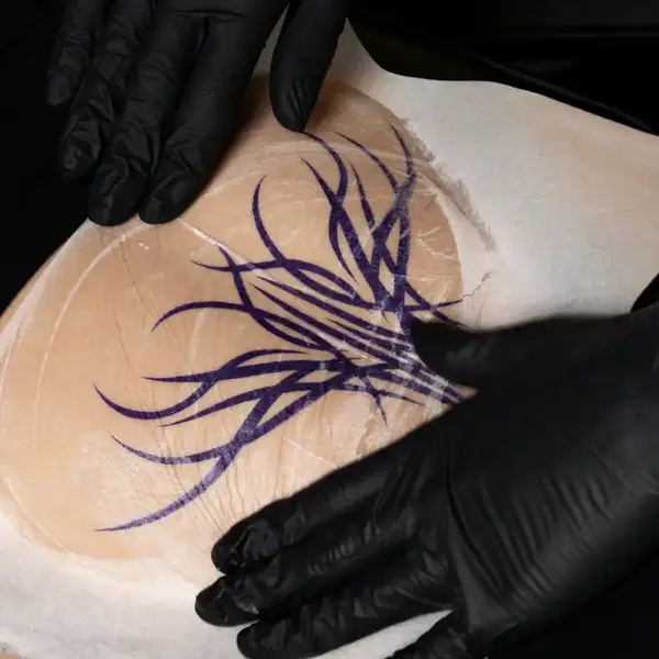 Трансферный гель UNISTAR NEBULA STENCIL 90ML купить недорого в Украине, фото 39287