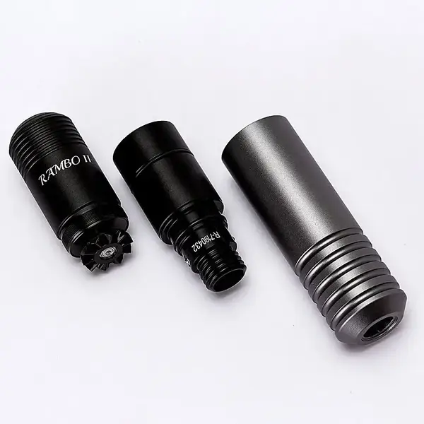 Модульная татуировка EZ Rambo 2 Black Matte купить недорого в Украине, фото 17230