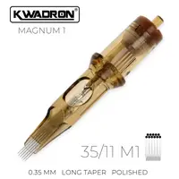 11 Magnum1 KWADRON ( 0.35 ) Зафарбування та тіні (1 шт.)