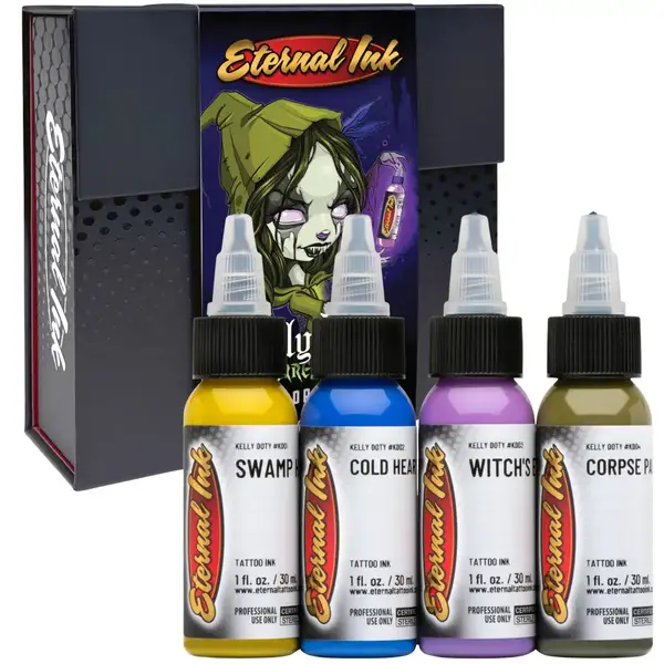 Набор красок Kelly Doty Resurrection Eternal Set (15 мл) купить недорого в Украине, фото 720