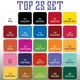 Набір фарб TOP 25 Colors Classic Eternal (30 мл.) 3