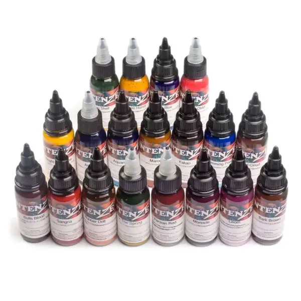 Набор красок Boris From Hungary Set Intenze (30 мл.) купить недорого в Украине, фото 2221