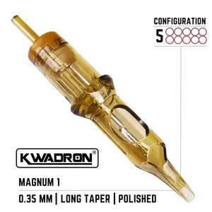 5 Magnum1 KWADRON ( 0.35 ) Зафарбування та тіні (20 Картриджей (Упаковка)) 5 Magnum1 KWADRON ( 0.35 ) Зафарбування та тіні (20 Картриджей (Упаковка))