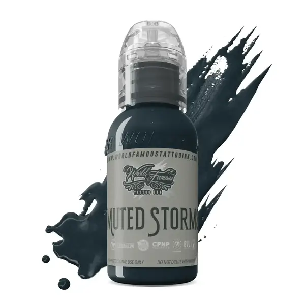 Набор красок Poch&#39;s Muted Storms World Famous 30ml. (30 мл.) купить недорого в Украине, фото 32630