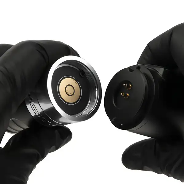 Беспроводная модульная тату машинка Ambition Zetton Silver купить недорого в Украине, фото 37567