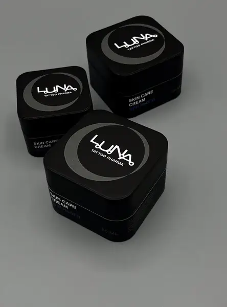 Крем для загоювання татуювання Luna Skin Care Cream "Для нього" (30 мл) 38325