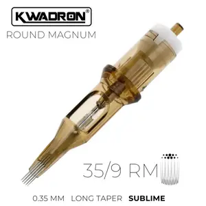 9 Round Magnum KWADRON SUBLIME ( 0.35 ) Для тіней та зафарбування картриджі - 20 Картриджів 9 Round Magnum KWADRON SUBLIME ( 0.35 ) Для тіней та зафарбування картриджі - 20 Картриджів купить