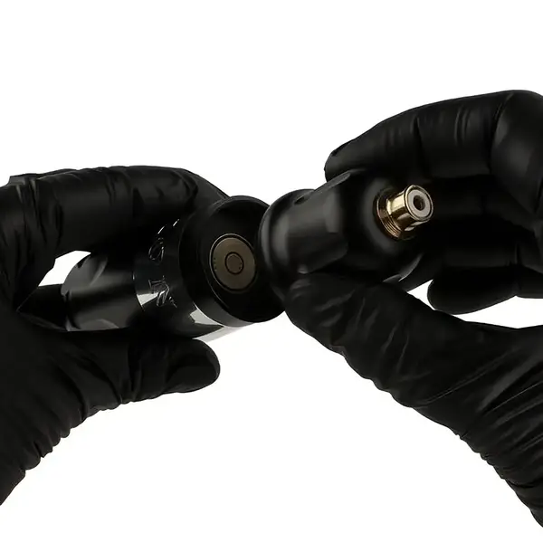 Беспроводная модульная тату машинка VIBE MAX AMBITION Silver купить недорого в Украине, фото 39713