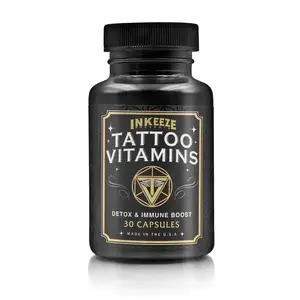 Витамины TATTOO VITAMINS Ink-EEZE 30 Caps (30 шт) купить