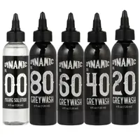 Тату фарба тіньова Dynamic GreyWash Solution Set - 120ml