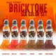 Набор красок Brick Tone Six Colors Max Kornev World Famous (30 мл.) купить недорого в Украине, фото 2588