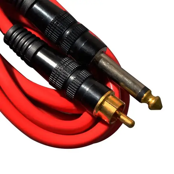 Кліп корд Best Clip RCA FAT Red 21158