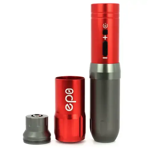 Бездротова тату машинка AVA EP8 Red 25319