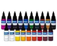 Набор красок 19 Colors by Classic Intenze (15 мл) купить