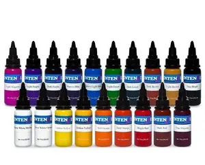 Набір фарб 19 Colors by Classic Intenze (15 мл.)