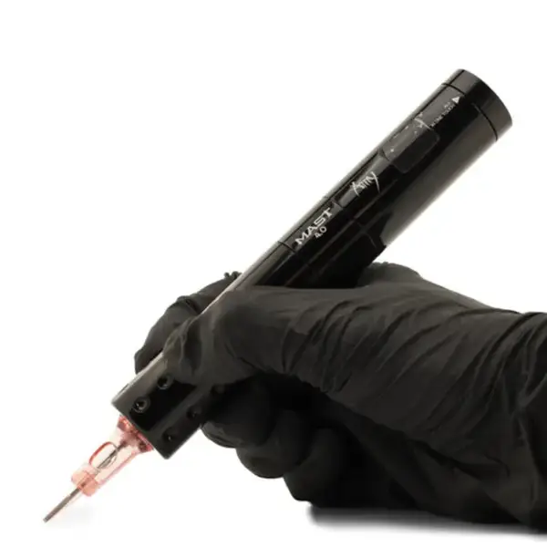 Бездротова тату машинка Mast Tour Amy Black 29909