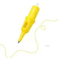 Картриджи с шариковой ручкой MO Ballpoint for Dotwork Drawing Yellow - 1 картридж