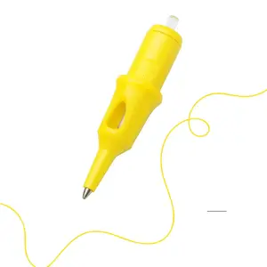 Картриджі з кульковою ручкою MO Ballpoint for Dotwork Drawing Yellow - 1 картридж
