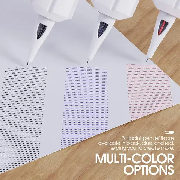 Картриджі з кульковою ручкою MO Ballpoint for Dotwork Drawing Blue - 1 картридж 40420