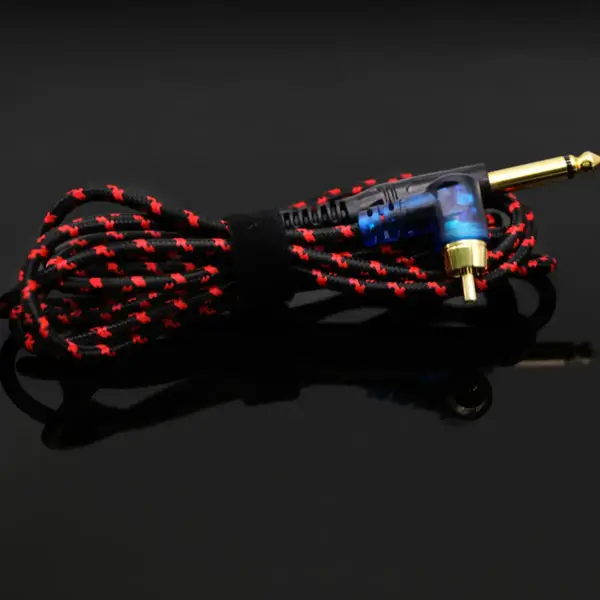 Кліп корд SNAKEKING LED RCA RED AVA 40907