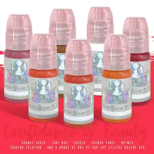 Набор для татуажа Sweet Lips Collection Set Perma Blend купить