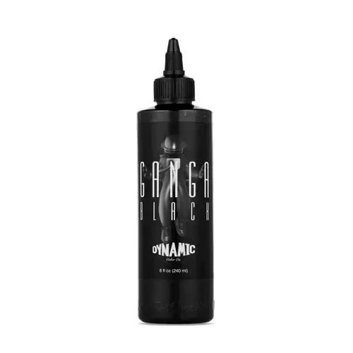 Тату фарба Dynamic Ganga Black - 240 ml 19742