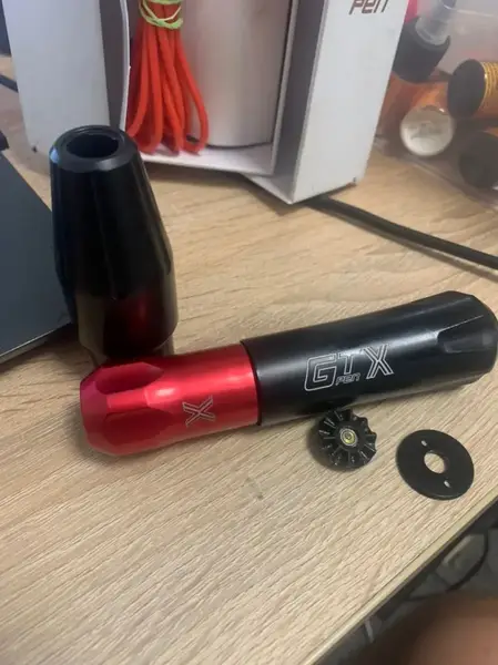 Модульная тату машинка GTXS Blood Red AVA под ремонт купить недорого в Украине, фото 24701