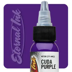 Уцінка Тату фарба Cuda Purple Eternal (30 мл.) 05/26