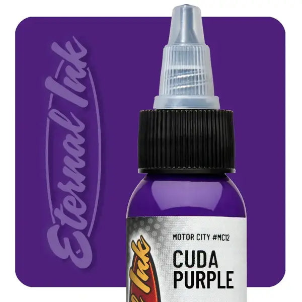 Уцінка Тату фарба Cuda Purple Eternal (30 мл.) 05/26 47352