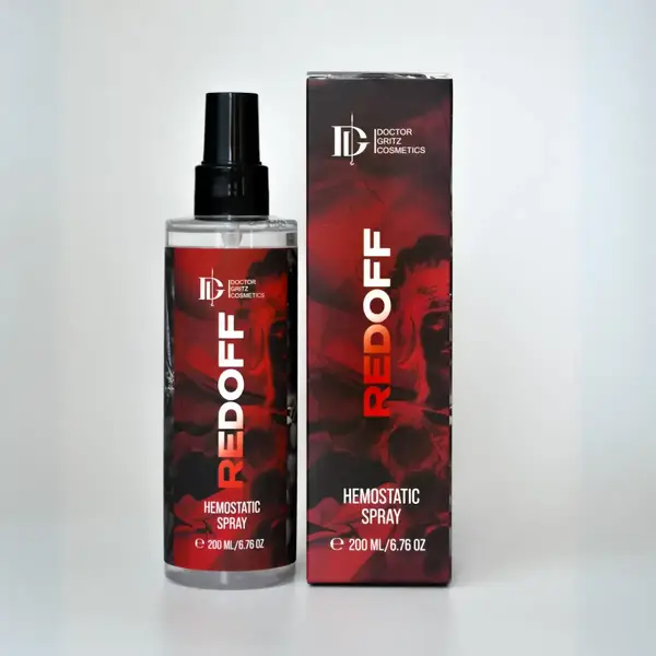 Заживляющий спрей RedOFF Dr.Gritz (160 мл) купить недорого в Украине, фото 43226