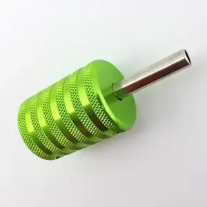 Тату тримач Brogy Steel 35mm Green