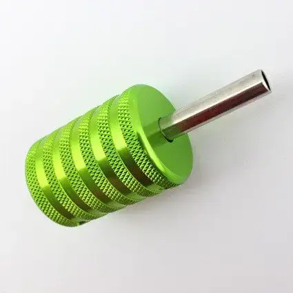 Тату тримач Brogy Steel 35mm Green 7323