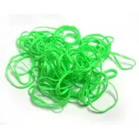 Бандажні гумки Premium зелені (100 шт.)