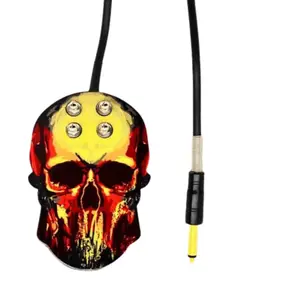 Тату педаль дизайнерская AVA SkullDna 7 Тату педаль дизайнерская AVA SkullDna 7 купить