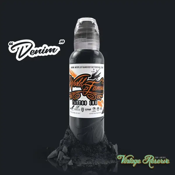 Набор красок Pony Lawson Vintage Reserve World Famous (30 мл) купить недорого в Украине, фото 9459