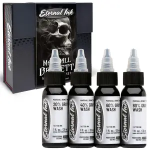 Набір фарб Marshall Bennett Grey Wash Eternal (60 мл.)