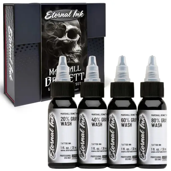 Набір фарб Marshall Bennett Grey Wash Eternal (60 мл.) 34528