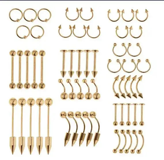 Сережка Intense Gold SSP077-4 30410