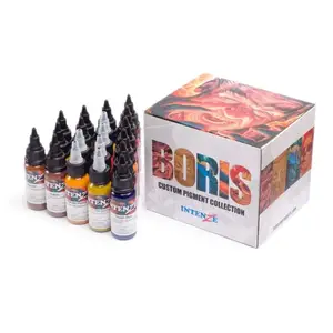 Набор красок Boris From Hungary Set Intenze (30 мл.) купить