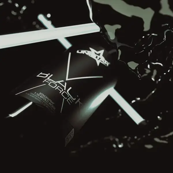 Антибактериальное черное мыло Unistar Black Force Tattoo Soap 1L купить недорого в Украине, фото 39328