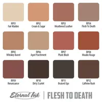 Набор красок Rich Pineda Set 12 Colors Eternal (15 мл)