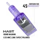 45 Round Magnum MAST PRO ( 0.35 ) Для тіней та зафарбування - 1 Картридж 21988