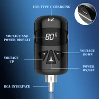 Бездротовий блок живлення EZ PG3 RCA Green