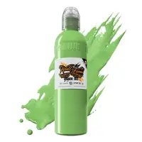 Тату фарба Pancho Light Green World Famous (15 мл.)