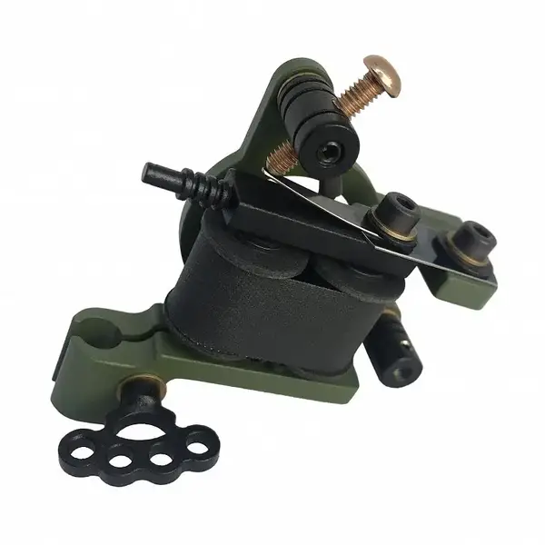 Тату машинка Power Shader Bagel Army Zaslavskiy купить недорого в Украине, фото 26664