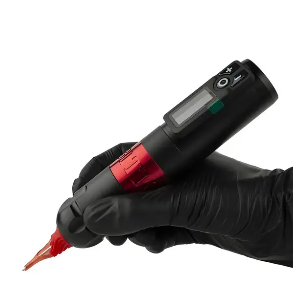 Беспроводная татуировка Ambition Soldier Red купить недорого в Украине, фото 37485