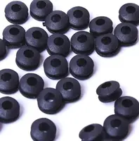 Подушки чорні овальні (10 шт)