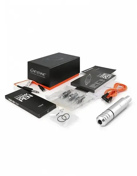 Тату машинка Cheyenne HAWK PEN Silver купить недорого в Украине, фото 16289